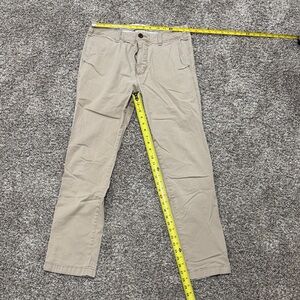 Hollister Slim Straight Chino Men's Khaki Pants 30x32